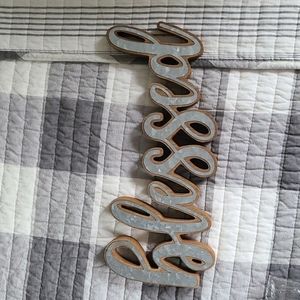 Farmhouse Blessed sign